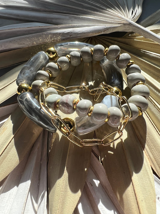 Sophia Bracelet Stack