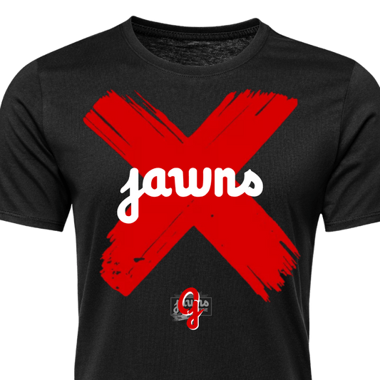 Jawns BANNED Jordan 1 BRED - Original Jawns - Black T-Shirt