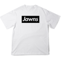 Supreme Black - Only Jawns - White T-Shirt