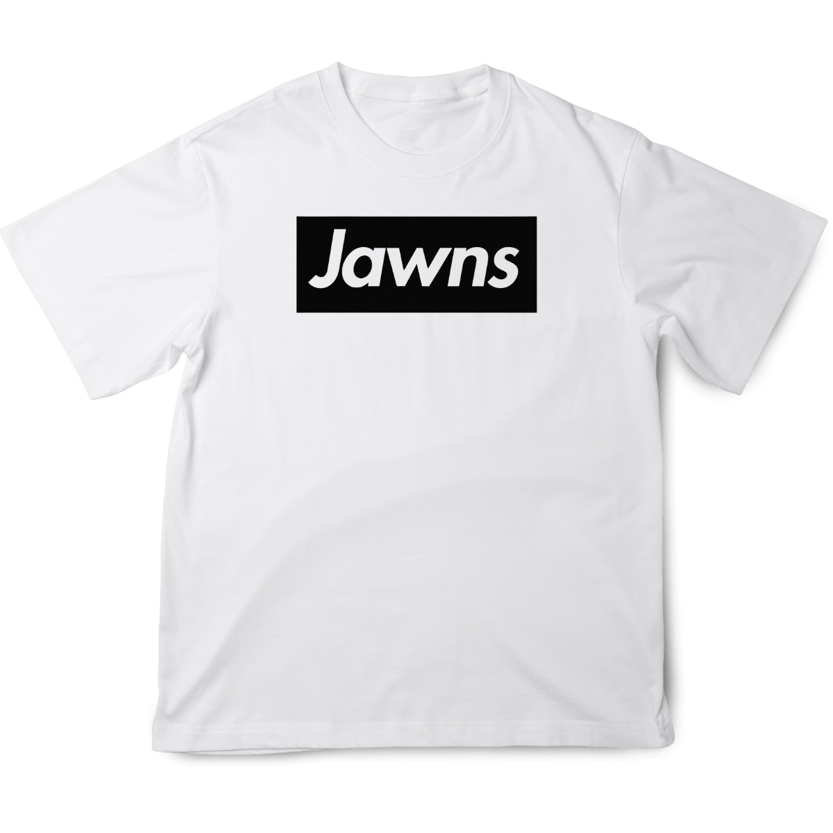 Supreme Black - Only Jawns - White T-Shirt